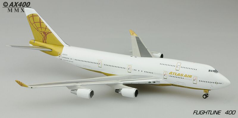 PHOTOS - Atlas Air - 747-400 - Flightline 400 - DA.C